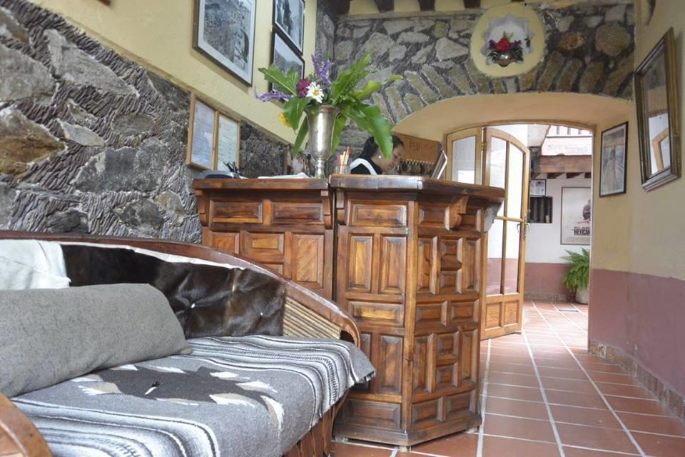 Real de Catorce Hotel El Real المظهر الخارجي الصورة