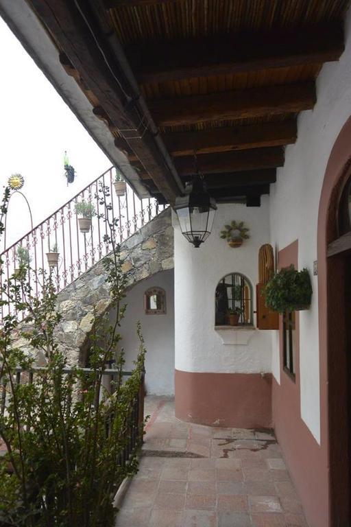 Real de Catorce Hotel El Real المظهر الخارجي الصورة