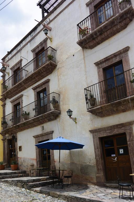 Real de Catorce Hotel El Real المظهر الخارجي الصورة