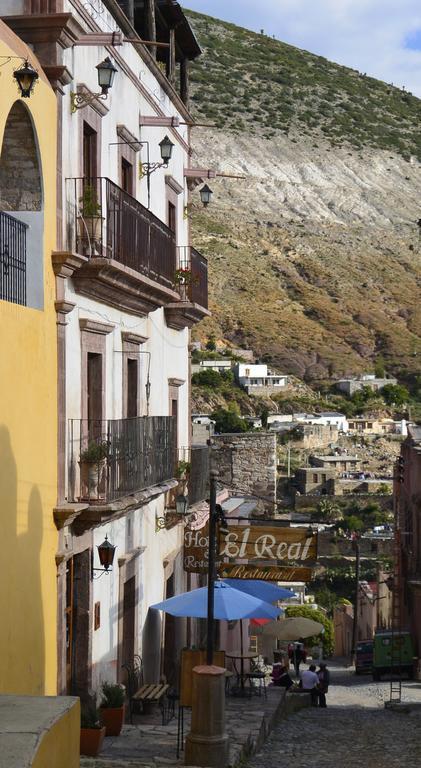 Real de Catorce Hotel El Real المظهر الخارجي الصورة