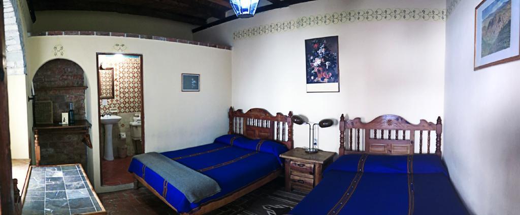 Real de Catorce Hotel El Real الغرفة الصورة