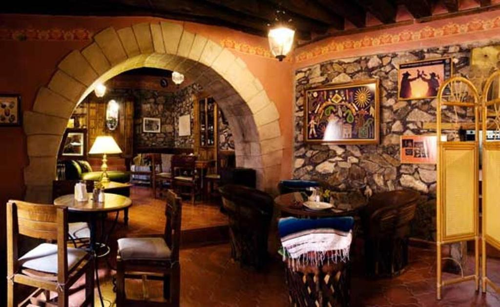 Real de Catorce Hotel El Real المظهر الخارجي الصورة