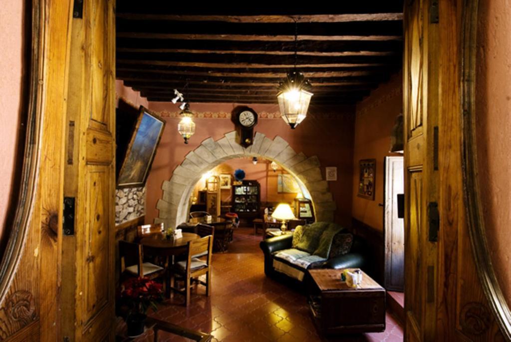 Real de Catorce Hotel El Real المظهر الخارجي الصورة