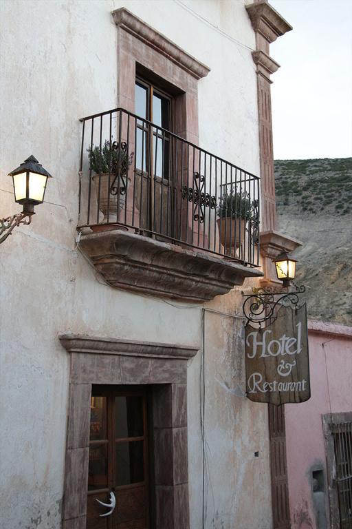 Real de Catorce Hotel El Real المظهر الخارجي الصورة