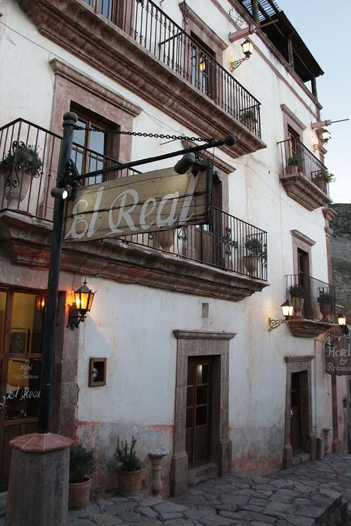 Real de Catorce Hotel El Real المظهر الخارجي الصورة