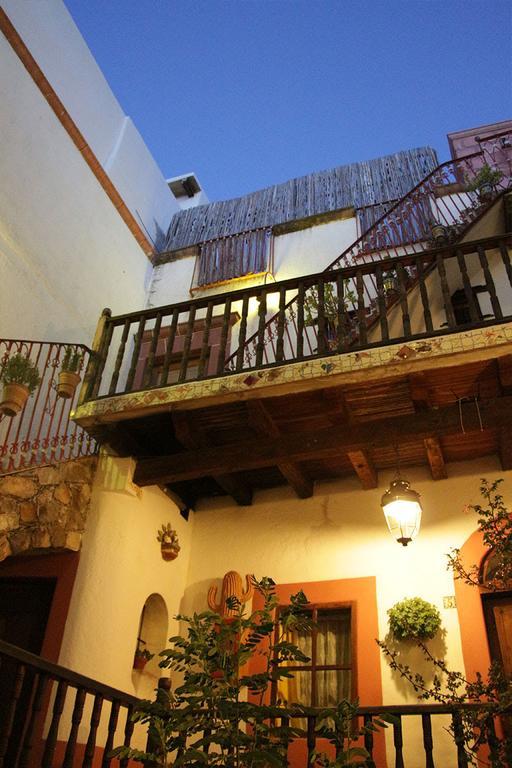 Real de Catorce Hotel El Real المظهر الخارجي الصورة