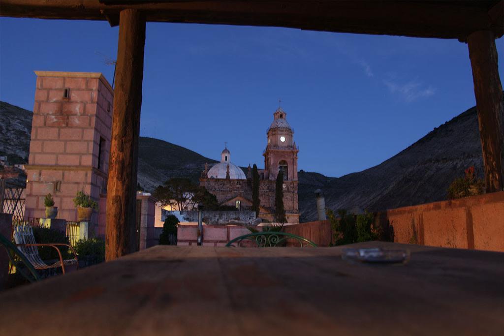 Real de Catorce Hotel El Real المظهر الخارجي الصورة