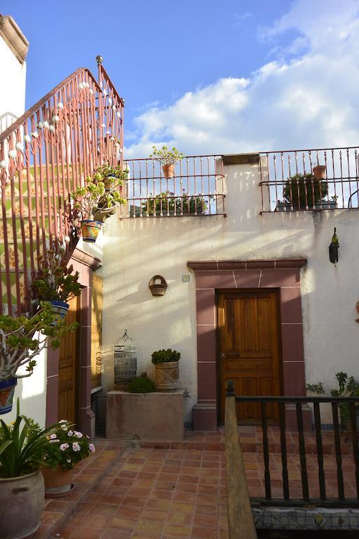 Real de Catorce Hotel El Real المظهر الخارجي الصورة